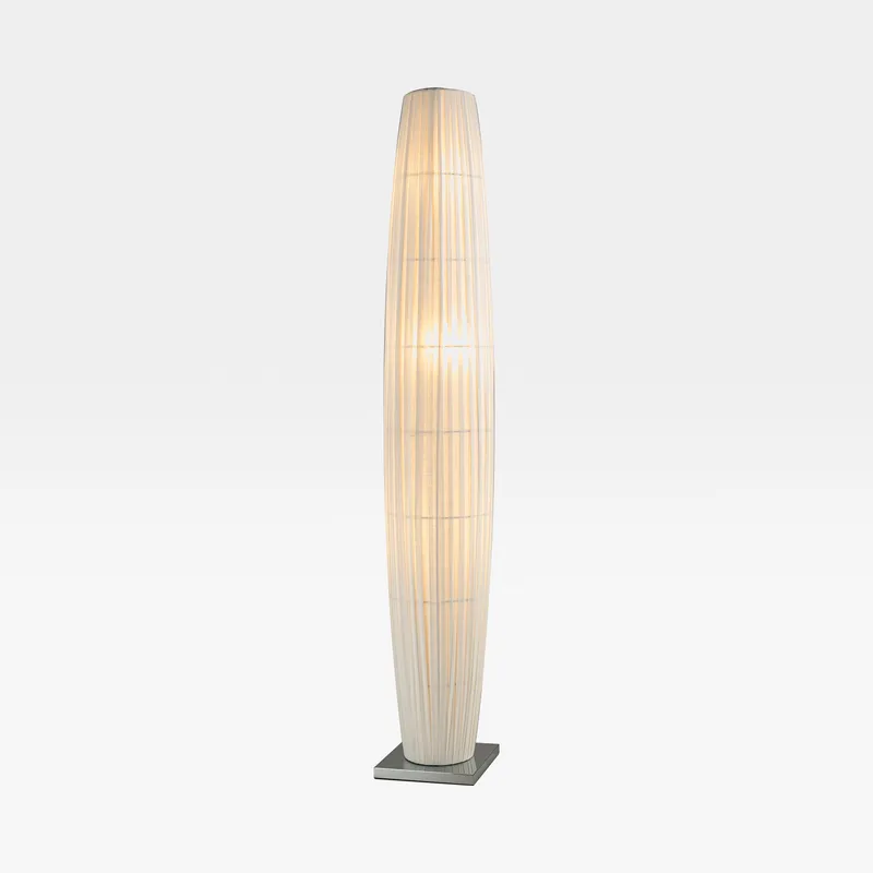 MALAGA floor lamp white - H165cm