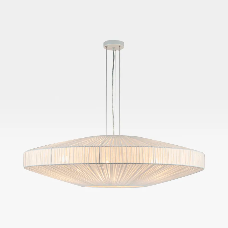 MALAGA pendant lamp white - dia 100cm