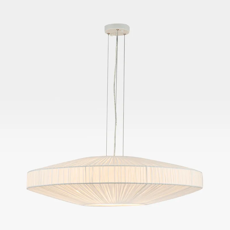 MALAGA pendant lamp white - dia 80cm
