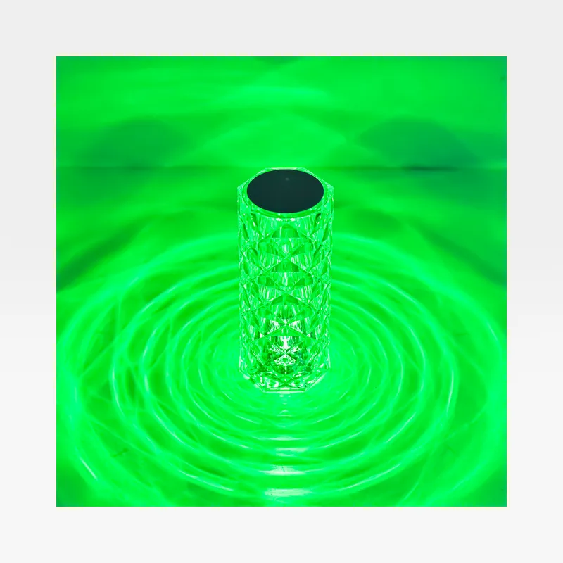 GIJON table lamp clear - H22cm