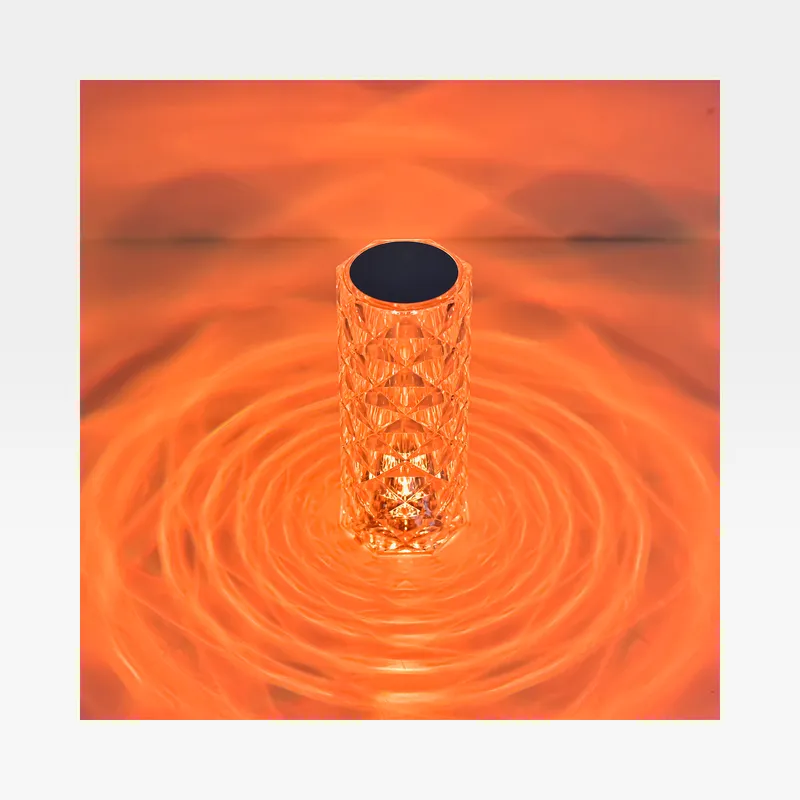 GIJON table lamp clear - H22cm