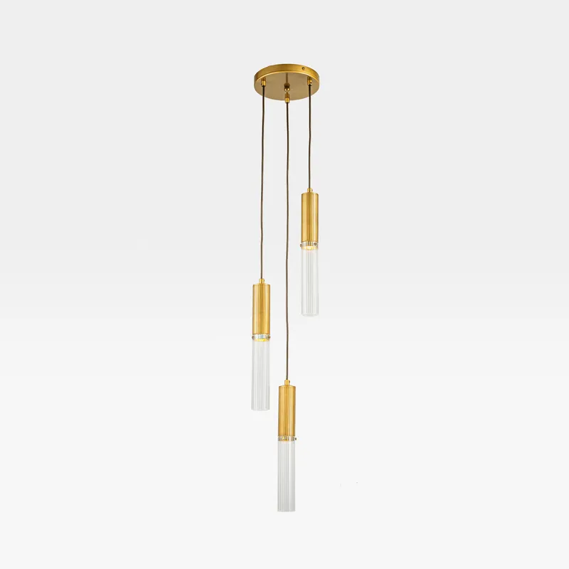 VIGO pendant lamp clear/bronze - dia 20cm