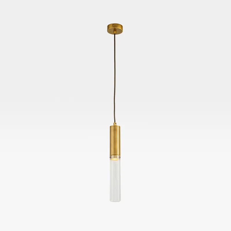 VIGO pendant lamp clear/bronze - dia 5cm