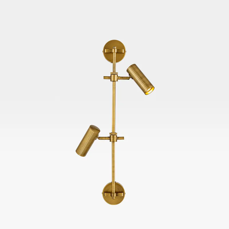 SEVILLA wall lamp bronze - H71cm