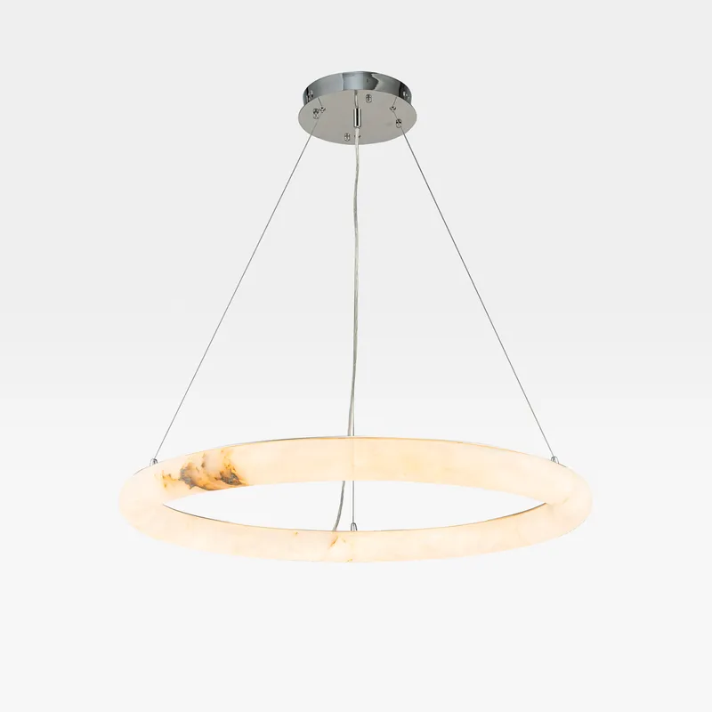 ALABASTER pendant lamp white - dia 80cm