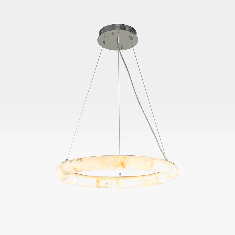 ALABASTER pendant lamp white - dia 60cm