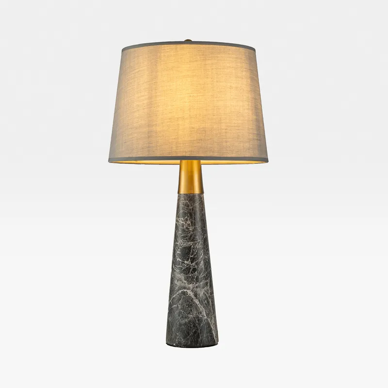 VALENCIA table lamp grey/black - H56cm