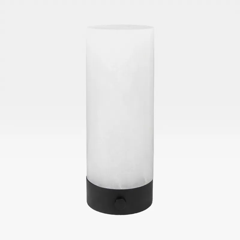 TOUCH lamp white/black - H25cm