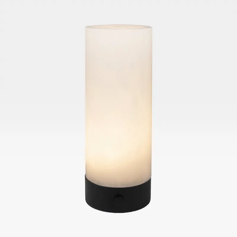 TOUCH lamp white/black - H25cm