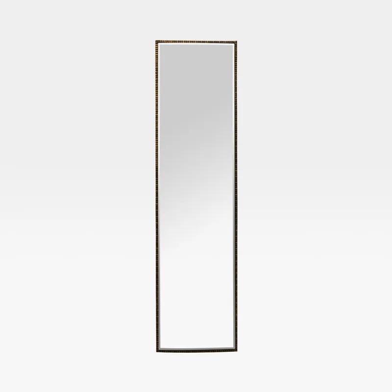 IONA wall mirror black/gold - 150x40cm