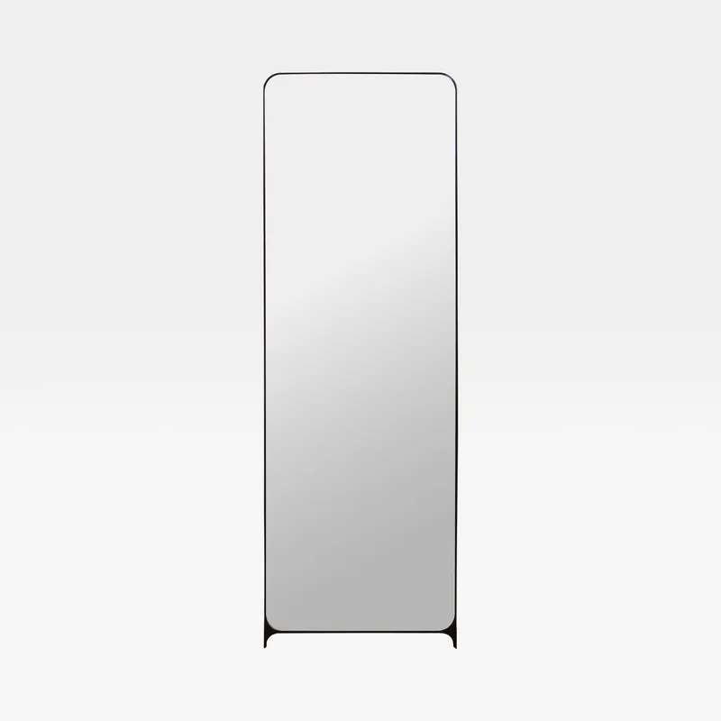 SHURI floor mirror black - 190x60cm