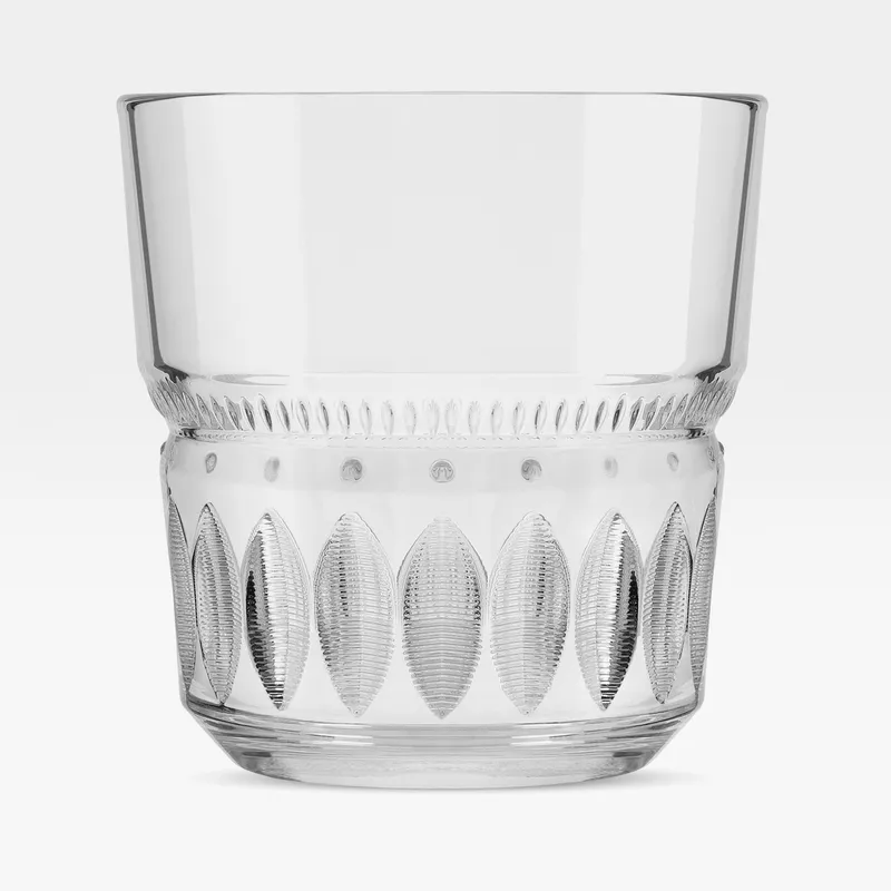 NEW ERA rocks glass clear - 26cl
