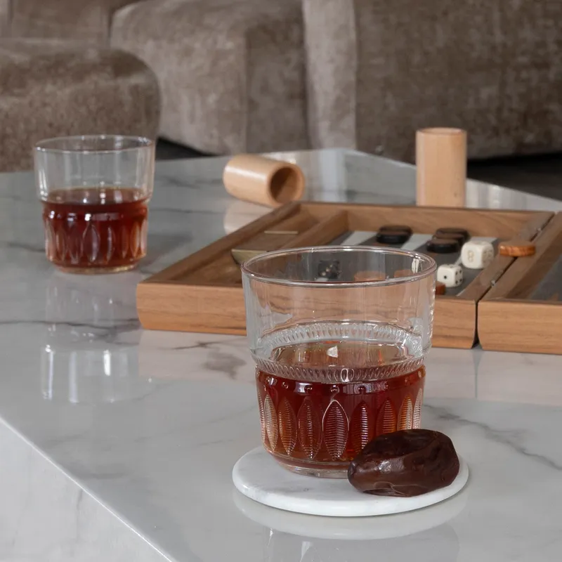 NEW ERA rocks glass clear - 26cl