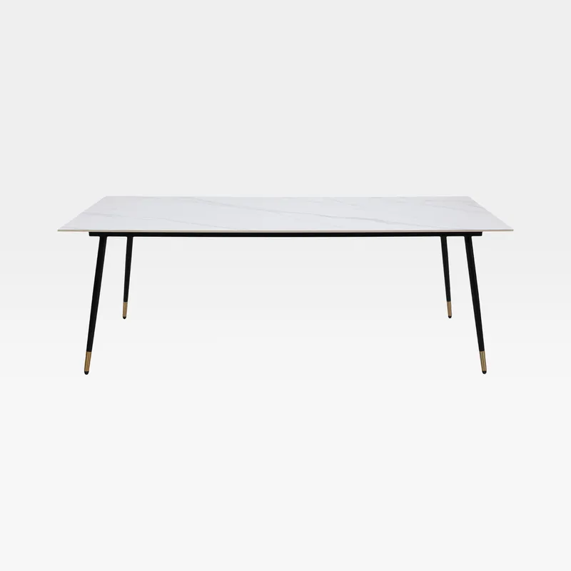 TUSCAN dining table white - 220x100cm