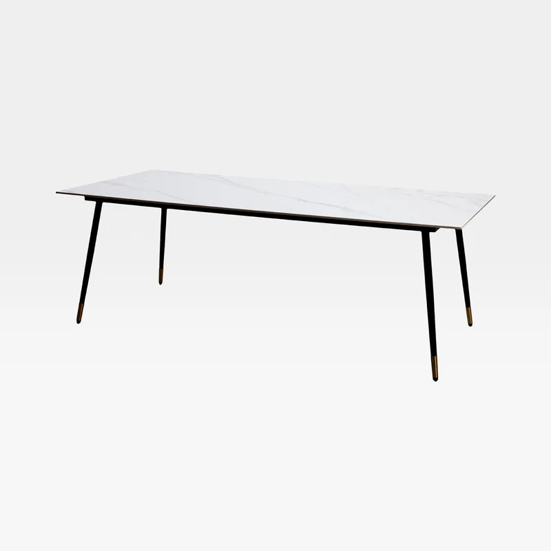 TUSCAN dining table white - 220x100cm