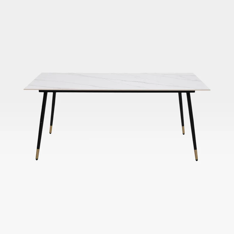 Shop TUSCAN dining table white - 180x90cm Online | 687405 | United...