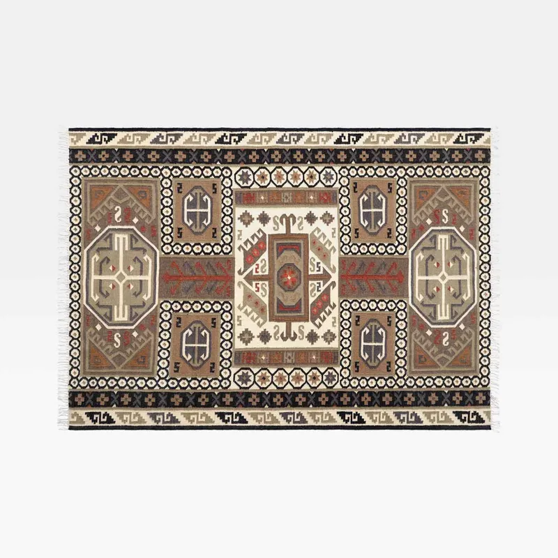 SHIRVAN rug brown - 200x300cm