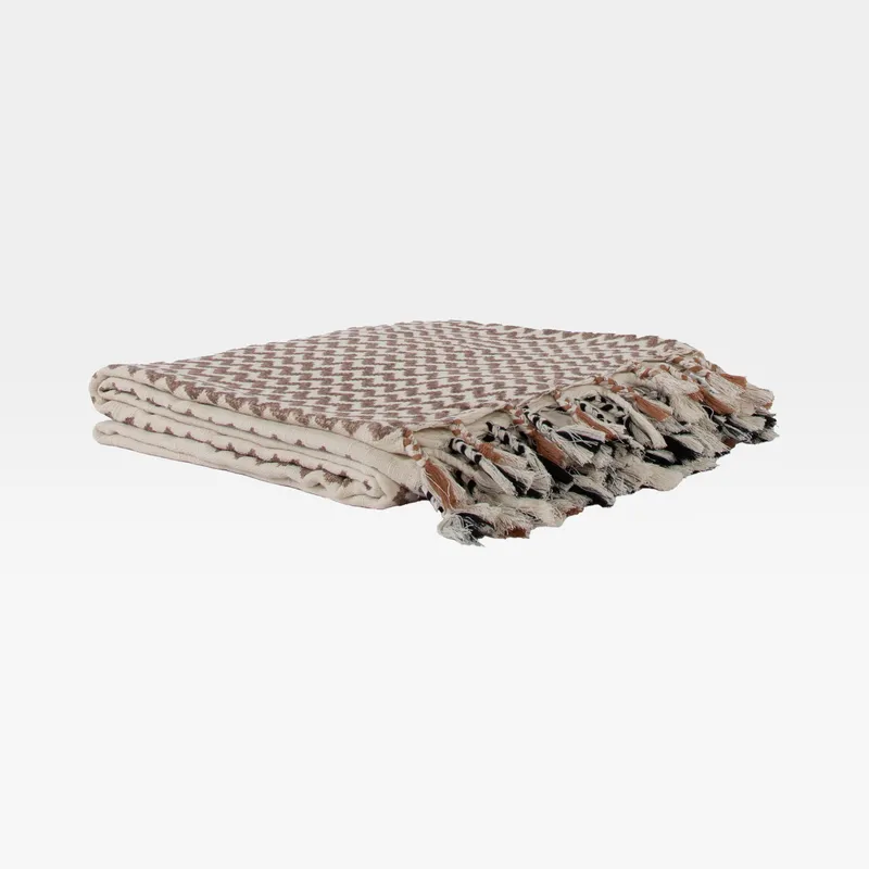 AVILA throw multicolour - 125x150cm