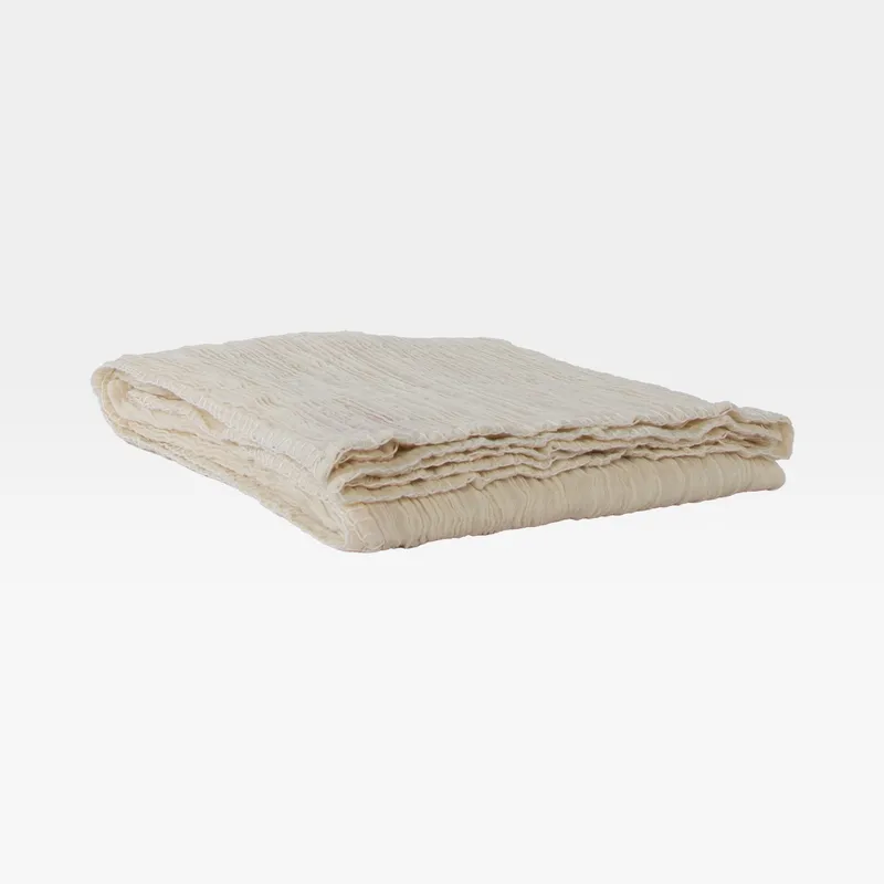 KELIM throw cream - 100x200cm