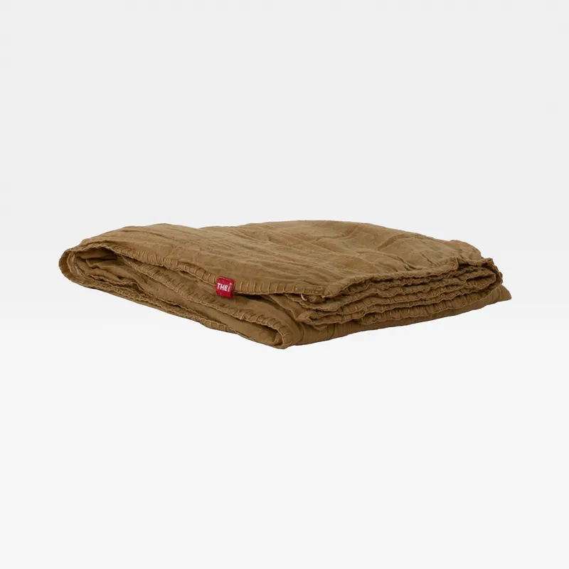 KELIM throw gold - 100x200cm