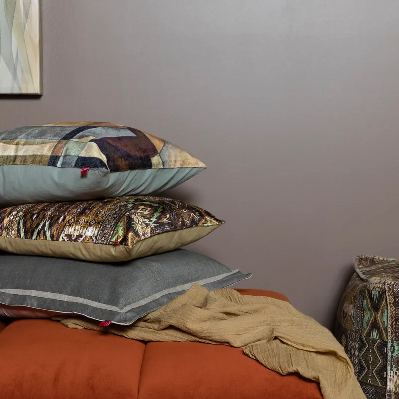 MAYARI cushion cover gold - 50x50cm