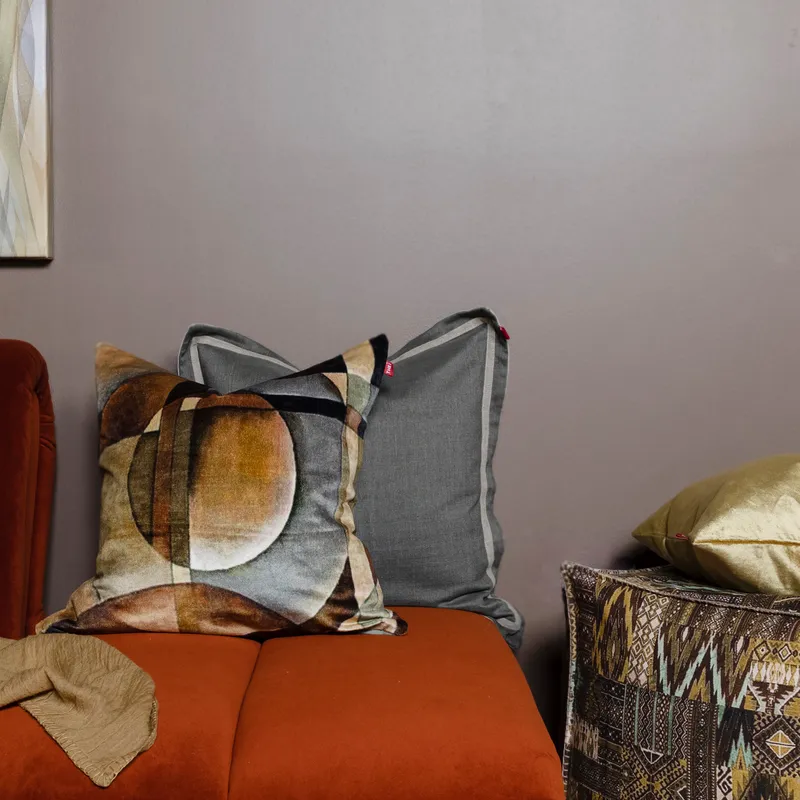 MAYARI cushion cover gold - 50x50cm