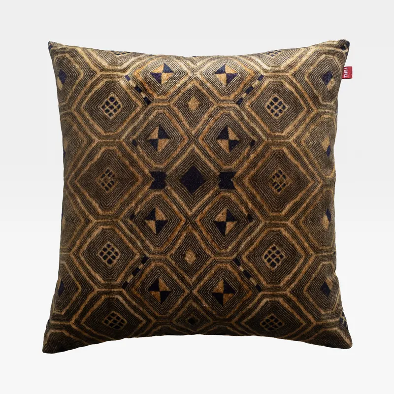 SANTIAGO cushion cover gold - 50x50cm