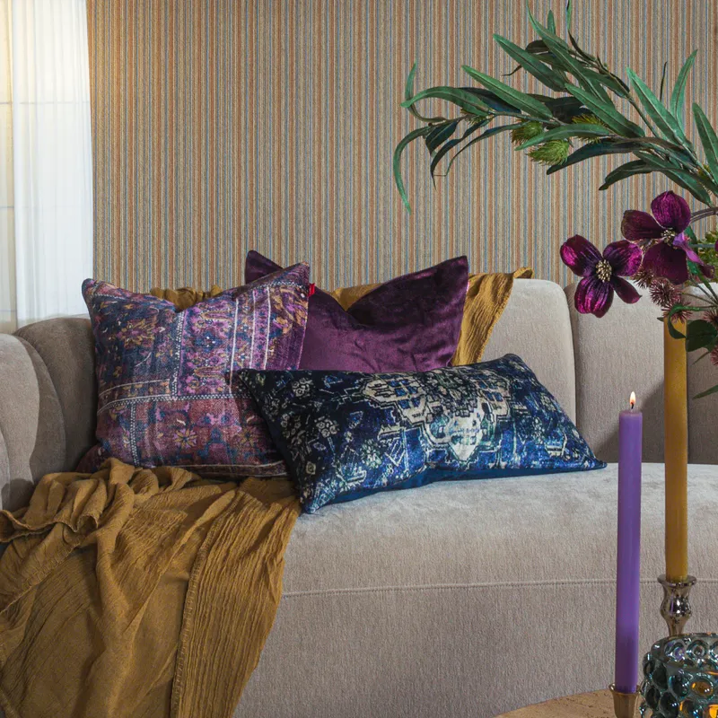 TABRIZ cushion cover multicolour - 45x45cm