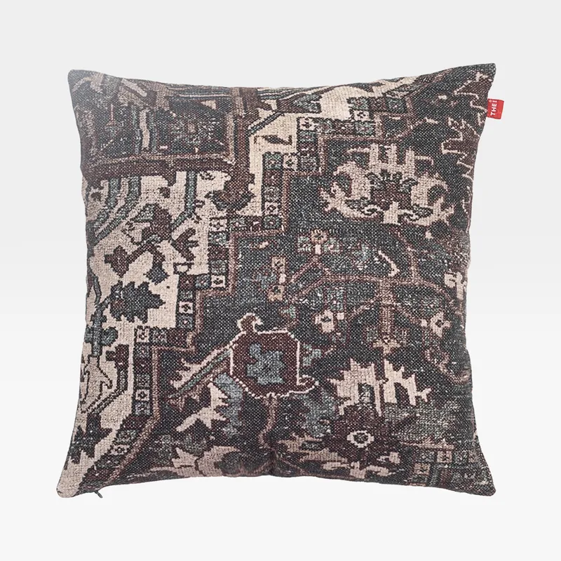 KASHAN cushion cover multicolour - 45x45cm