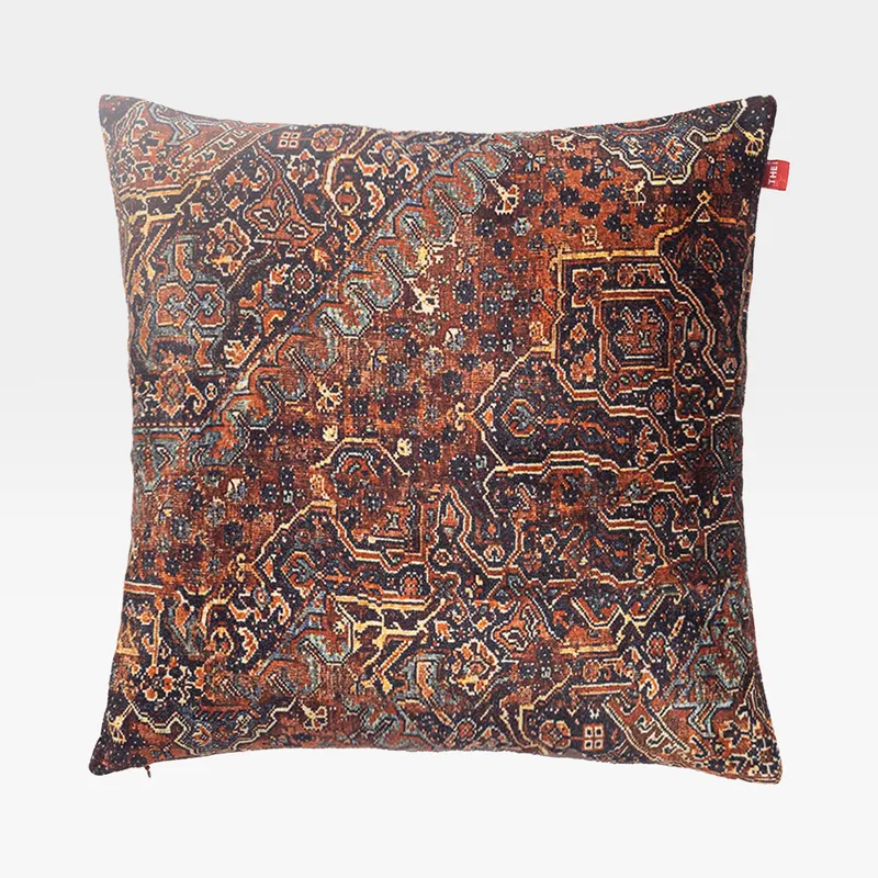 SHIRAZ cushion cover red - 45x45cm