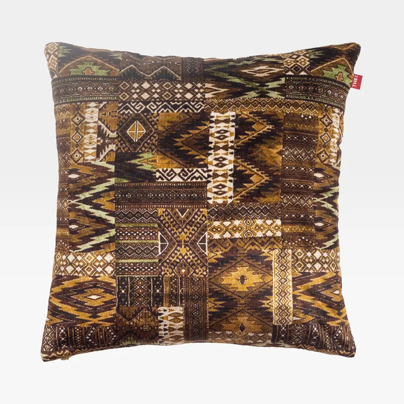 SEINA cushion cover brown - 45x45cm