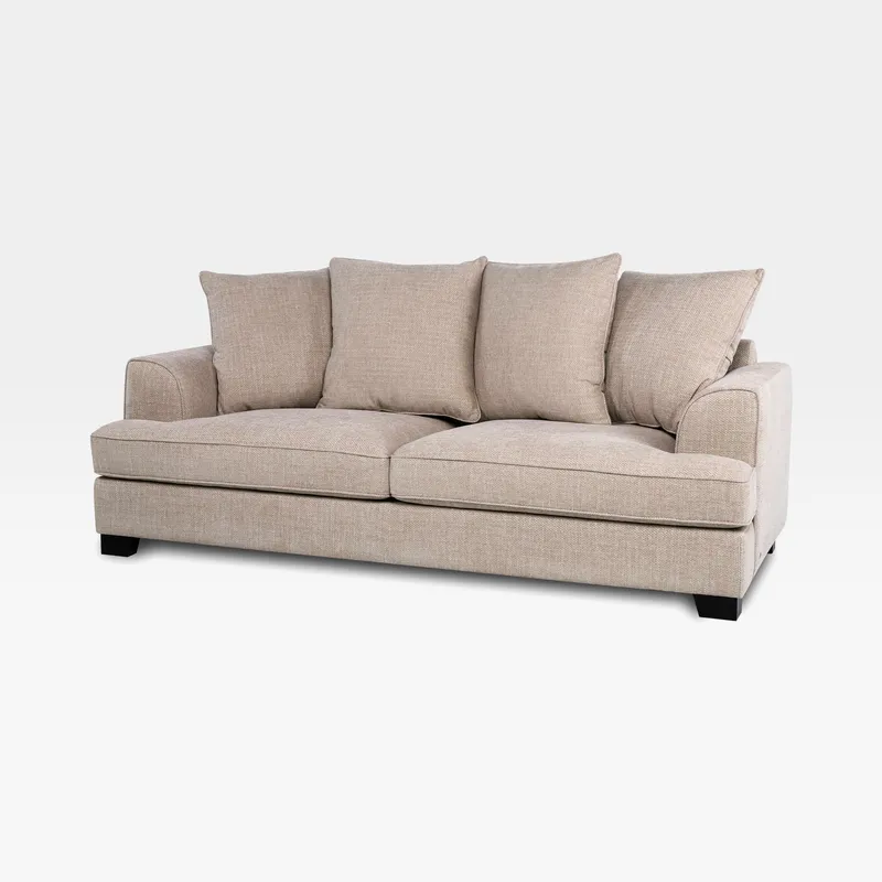 MELBOURNE 3 seater sofa taupe