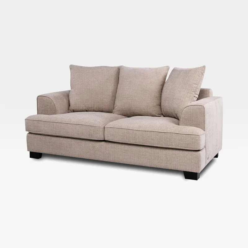 MELBOURNE 2 seater sofa taupe
