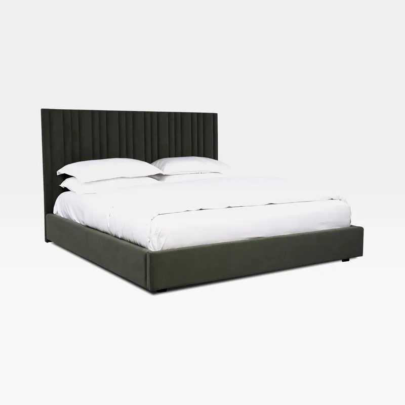 CATANIA bed green - 180x200cm