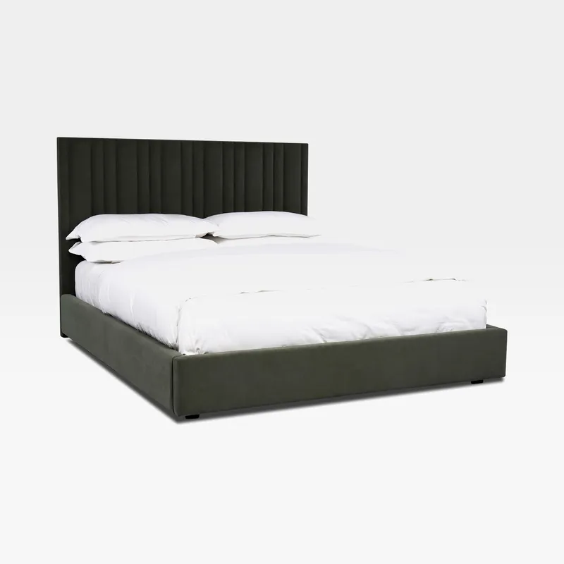 CATANIA bed green - 160x200cm