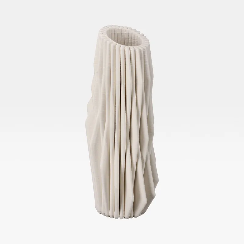 EZLYNN vase white - H35cm