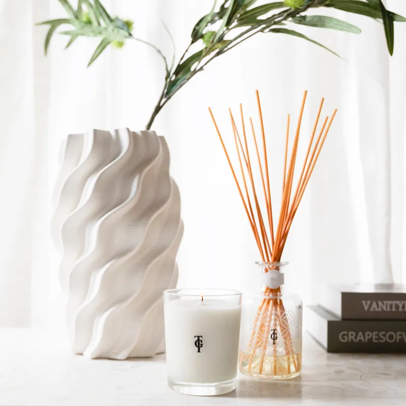 RAINI vase white - H27cm