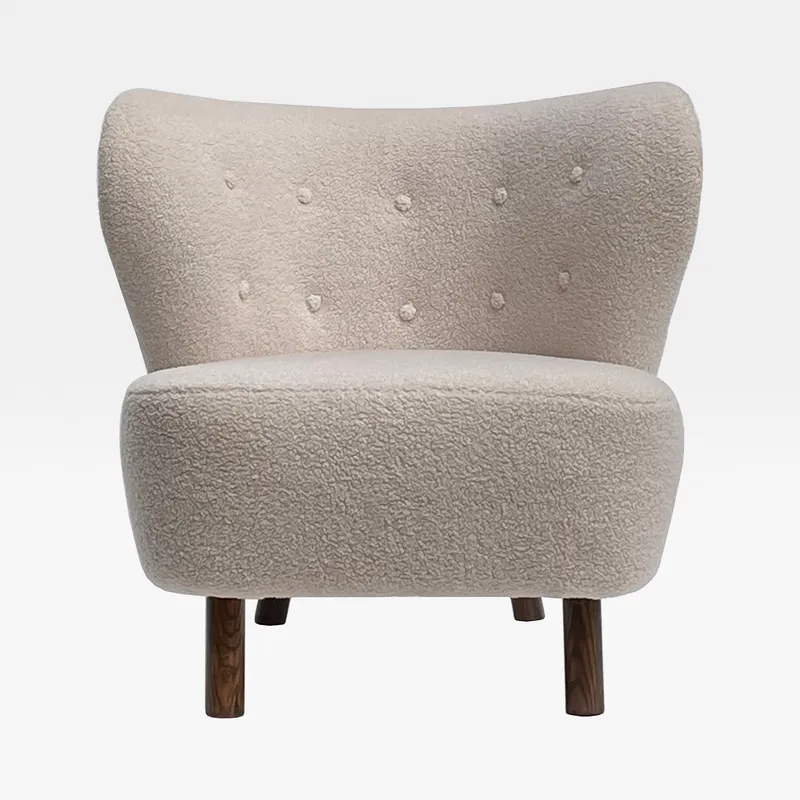 CRETE armchair white