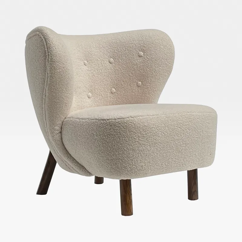 CRETE armchair white