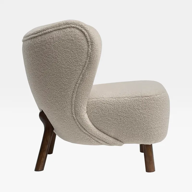 CRETE armchair white