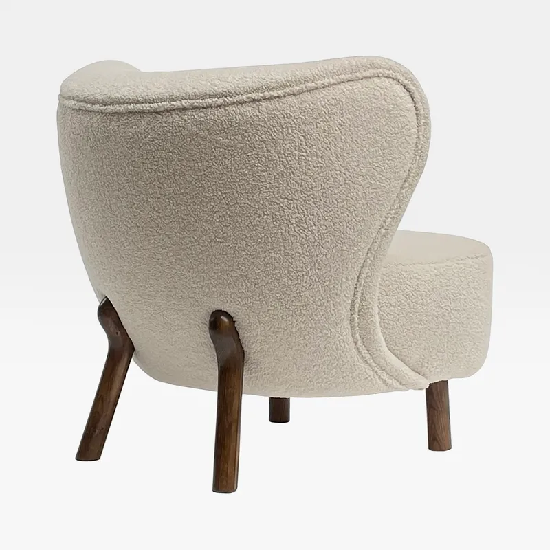 CRETE armchair white