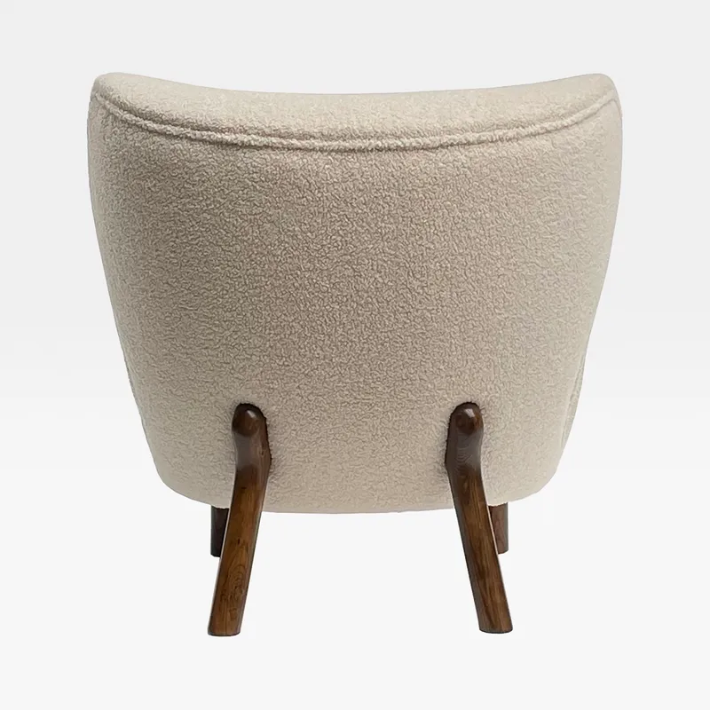 CRETE armchair white