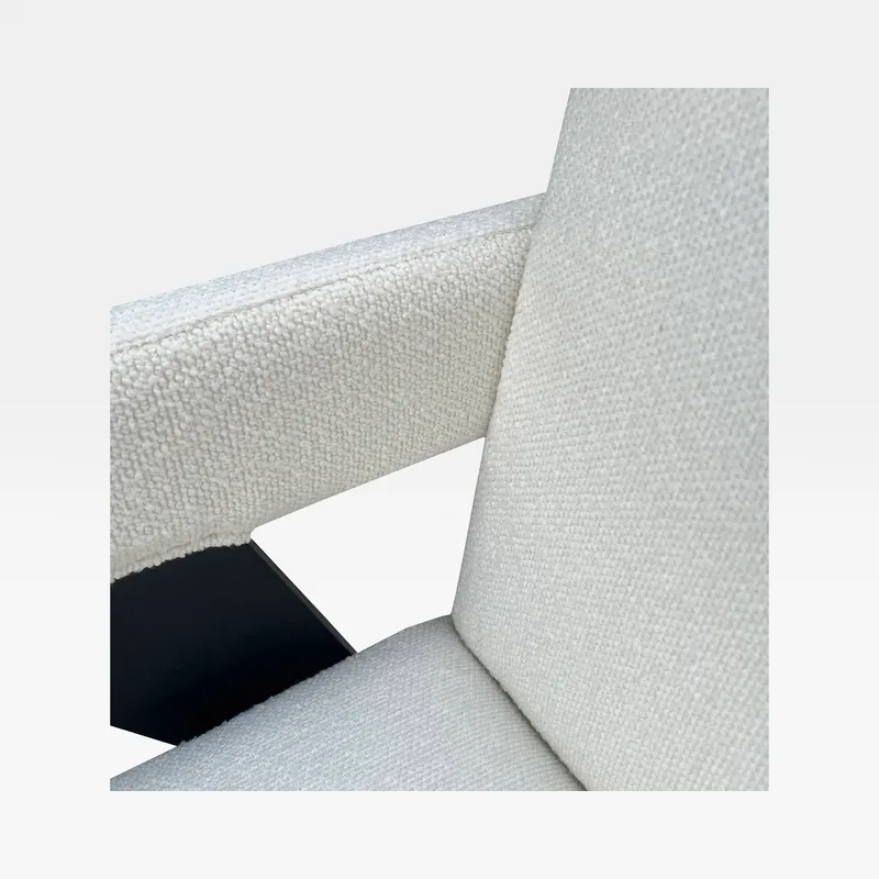 BYRON dining armchair white