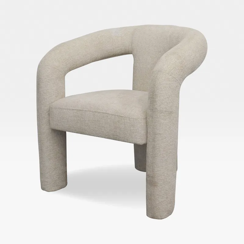 MAXIME dining armchair natural