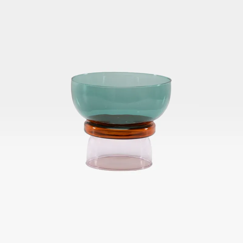 ELLIS tea light holder multicolour - H14cm