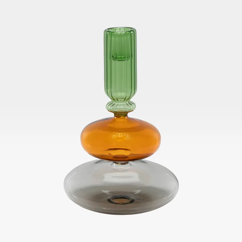 RORI candle holder multicolour - H22cm