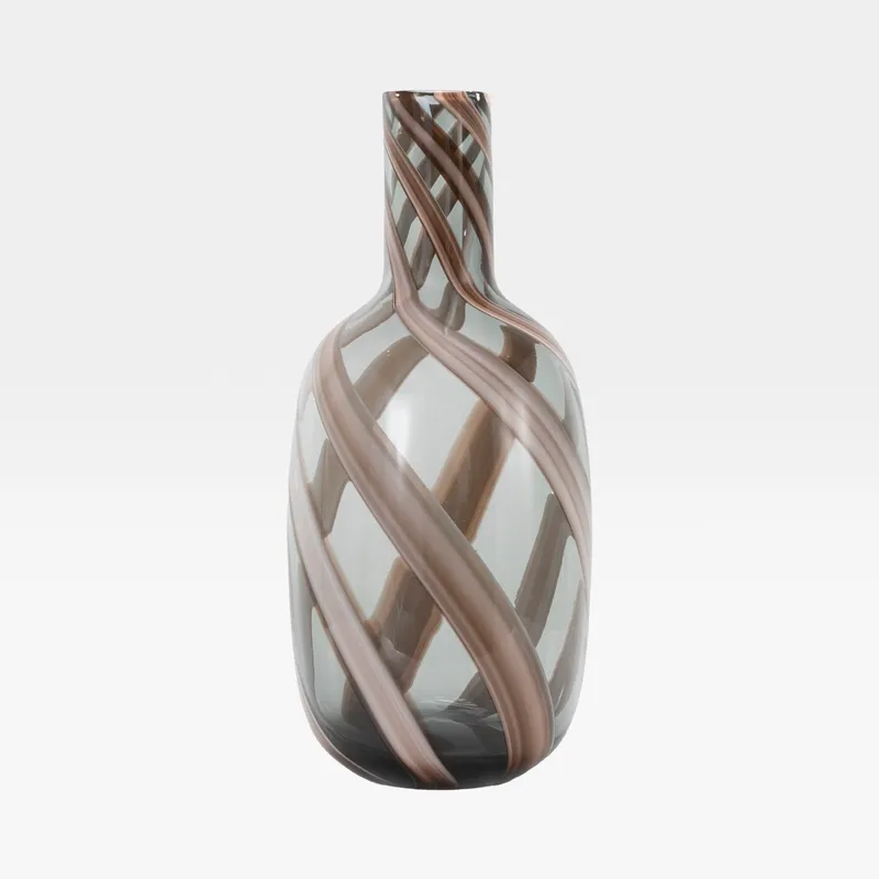 MACK vase grey - H41cm