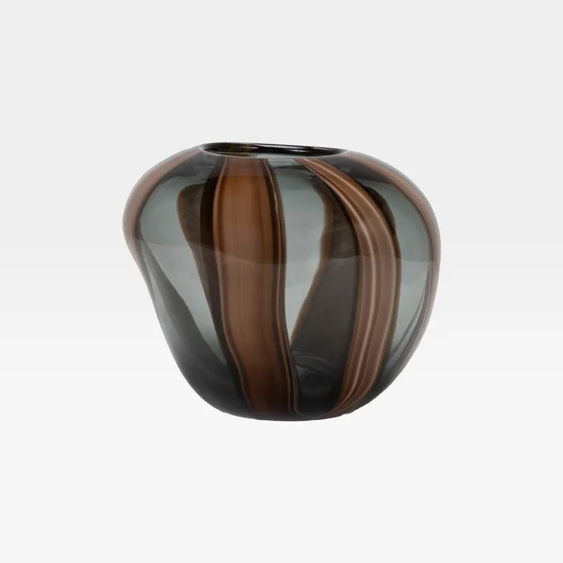 MACK vase grey - H19cm