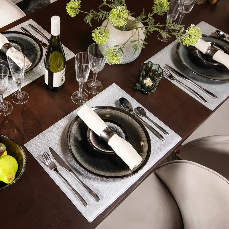 TRISTAO cutlery silver set of 4