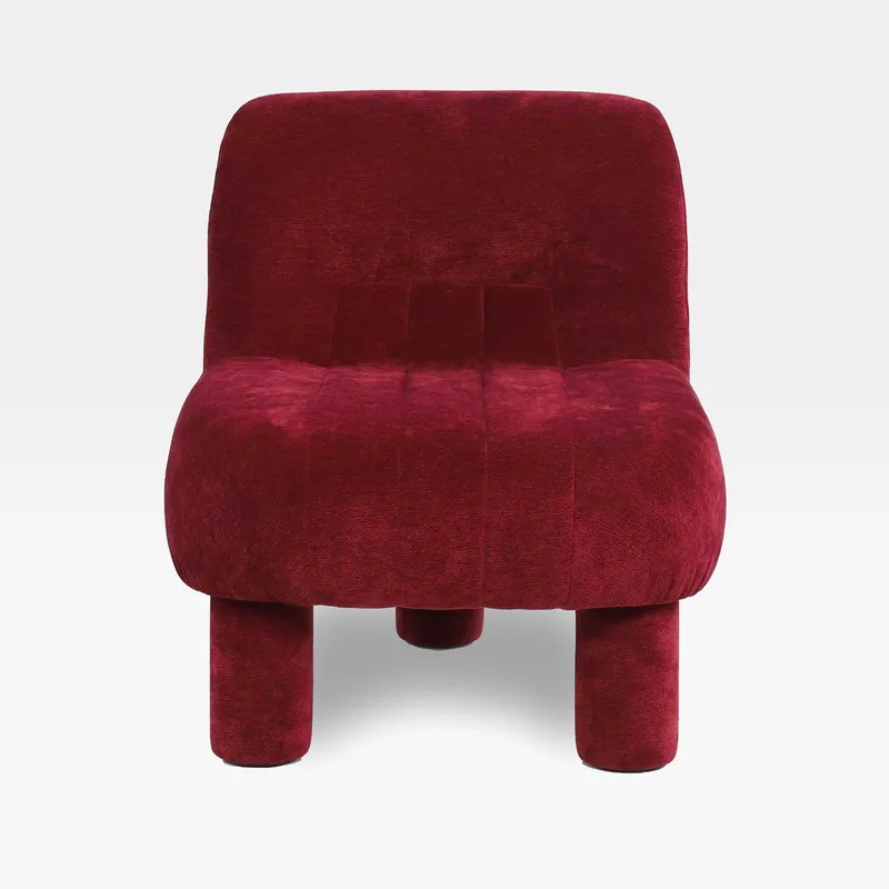 TRIANGLE armchair red